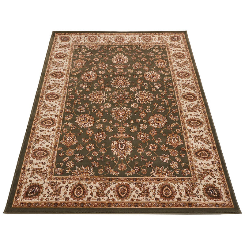 Concept Looms Grand Heritage Green Persian Design Rug - British product
