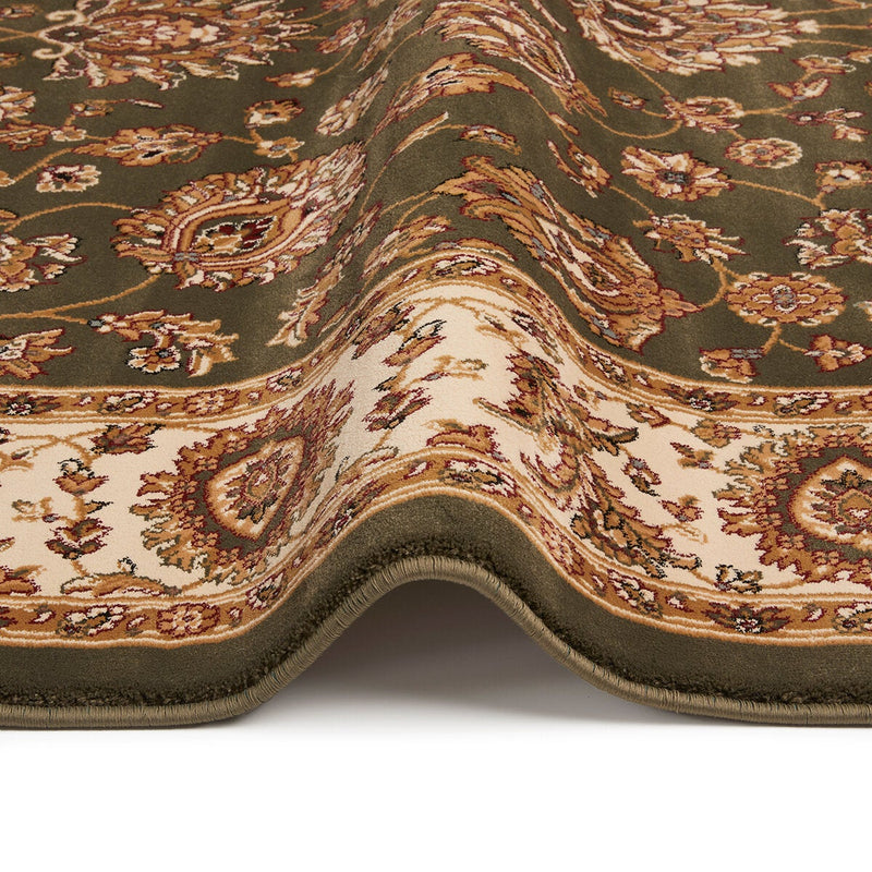 Concept Looms Grand Heritage Green Persian Design Rug - British product