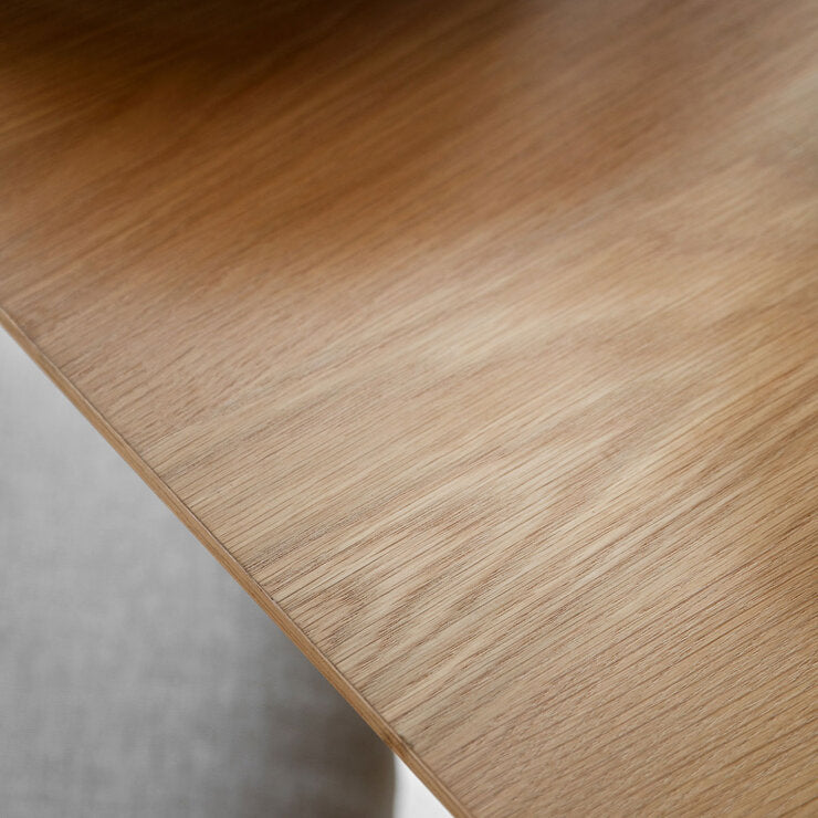 Gallery Natural Square Dining Table Seats 4, UK version