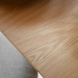 Gallery Natural Square Dining Table Seats 4, UK version