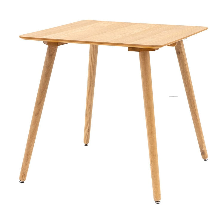 Gallery Natural Square Dining Table Seats 4, UK version
