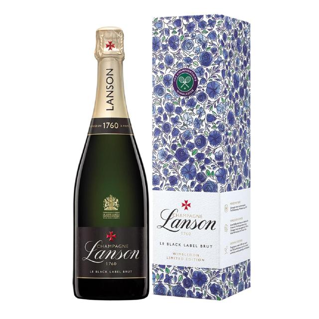 Lanson Black Label Wimbledon Limited Edition Brut Champagne NV   75cl