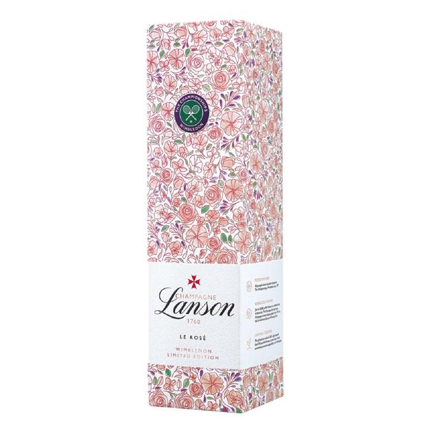 Lanson Rose Wimbledon Limited Edition Champagne NV   75cl