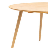 Gallery Hatfield Natural Round Dining Table, Seats 4 GOODS Costco UK