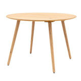 Gallery Hatfield Natural Round Dining Table, Seats 4 GOODS Costco UK