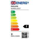Philips 15W LED E14 T25 light bulb, imported from the UK