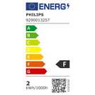 Philips 15W LED E14 T25 light bulb, imported from the UK