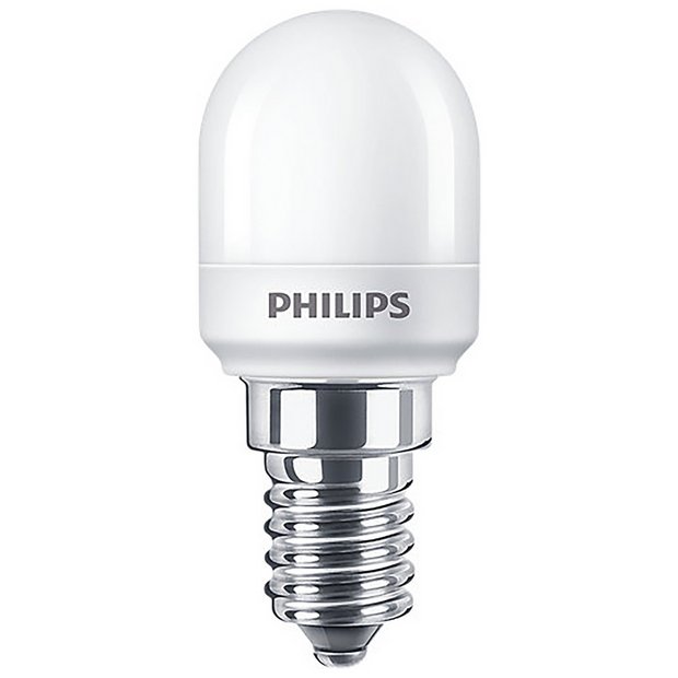 Philips 15W LED E14 T25 light bulb, imported from the UK