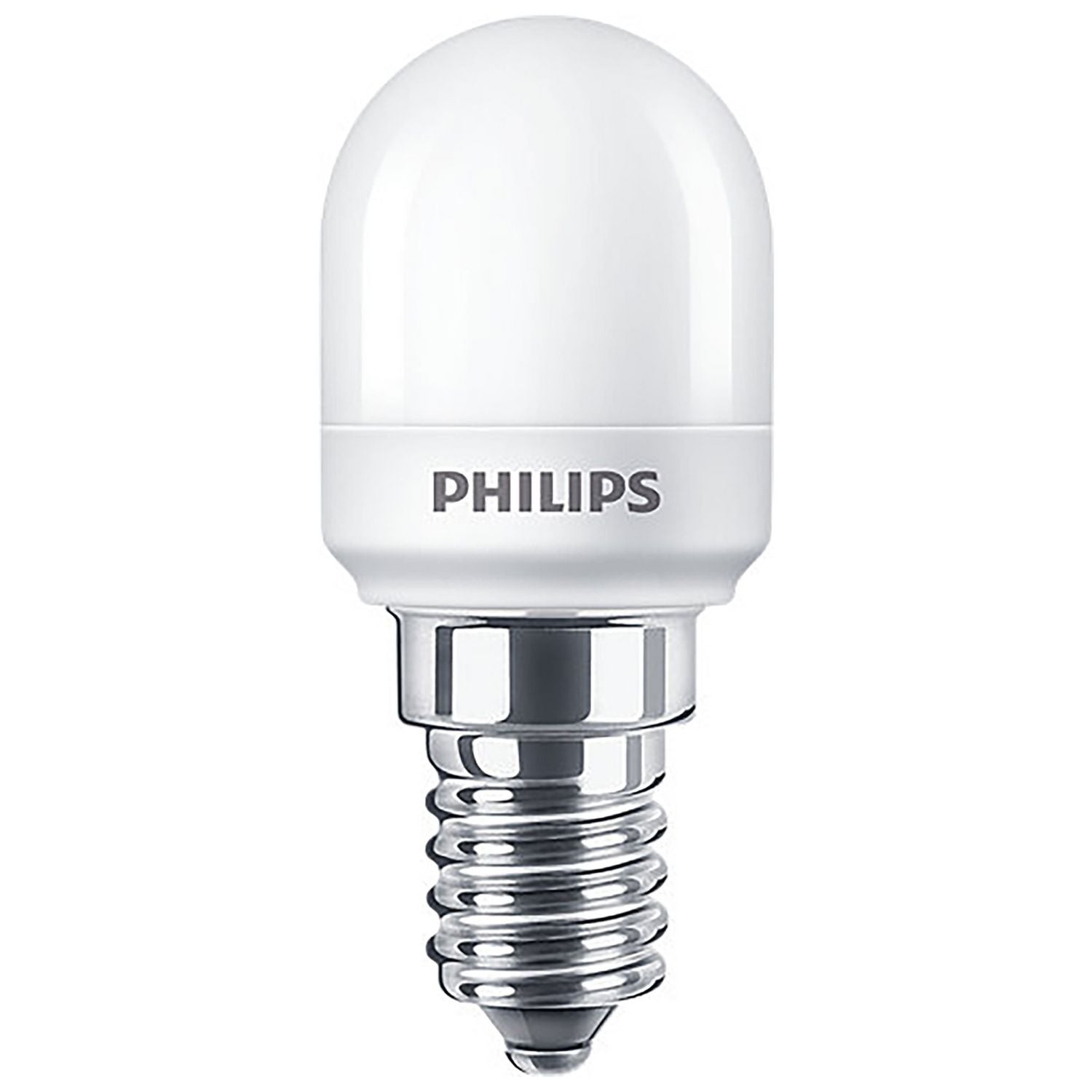 Philips 15W LED E14 T25 light bulb, imported from the UK