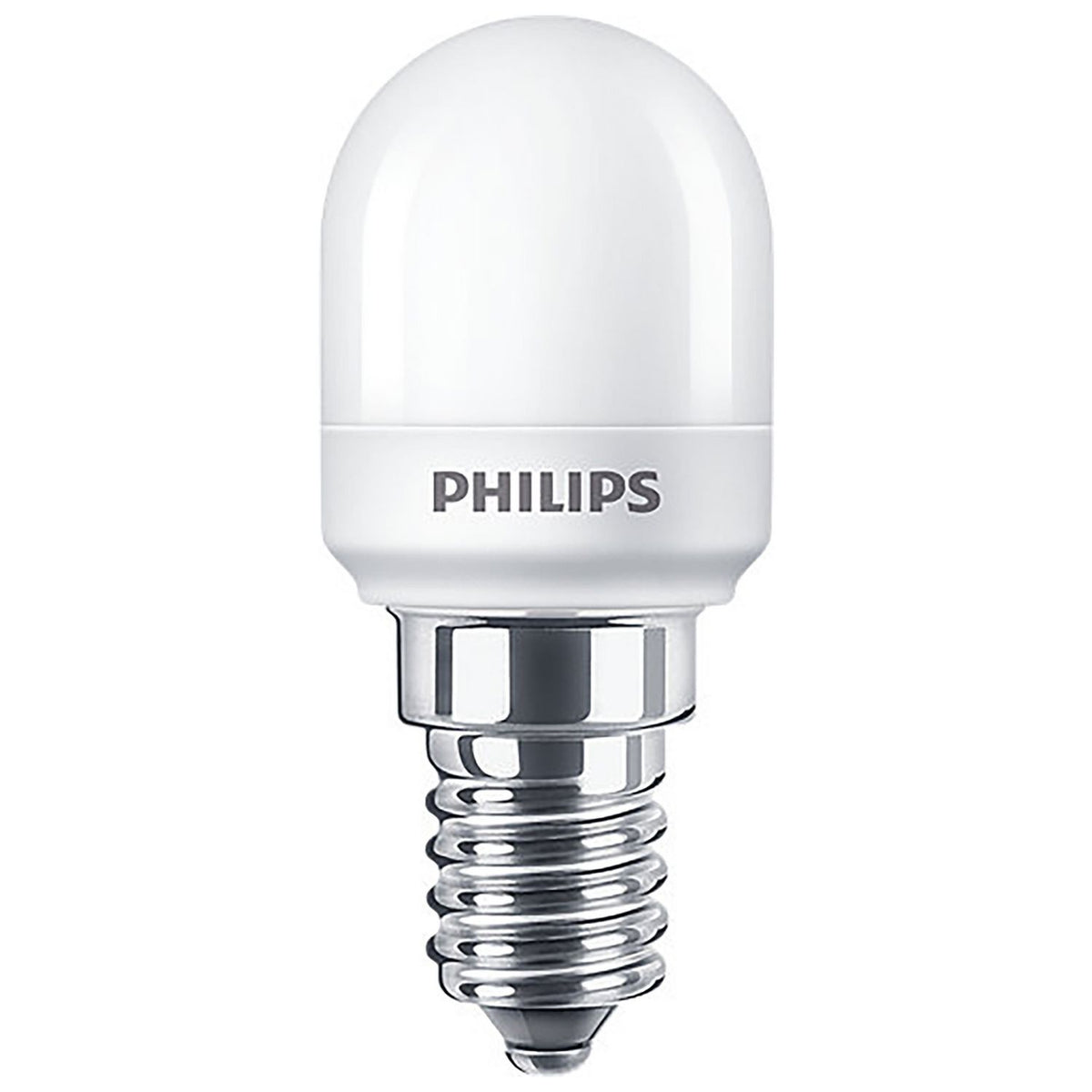 Philips 15W LED E14 T25 light bulb, imported from the UK