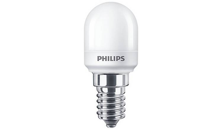 Philips 15W LED E14 T25 light bulb, imported from the UK