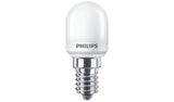 Philips 15W LED E14 T25 light bulb, imported from the UK