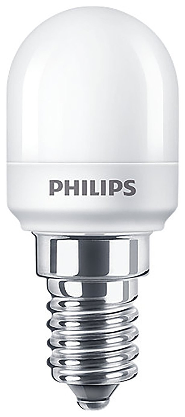 Philips 15W LED E14 T25 light bulb, imported from the UK