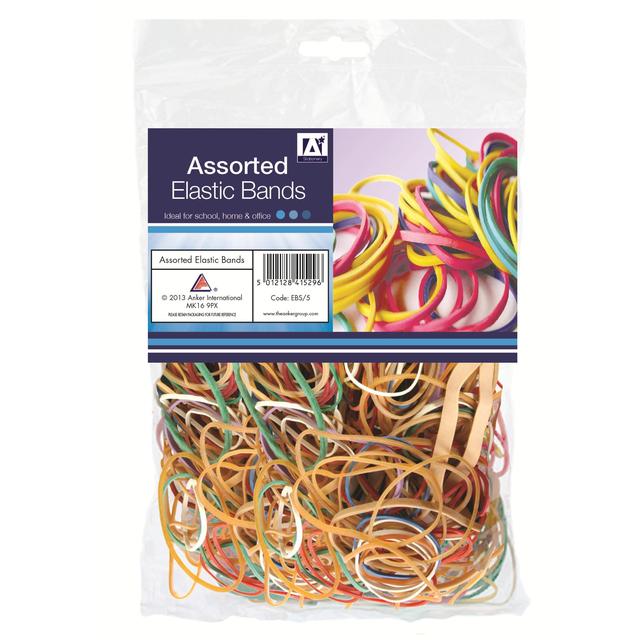 Assorted Elastic Bands   60g GOODS M&S   