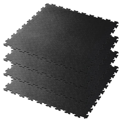 Costco UK Klikflor X500 5mm Garage Floor Tiles 4 Pack (0.98m²) Black- Buy online at McGrocer