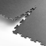 Klikflor X500 5mm floor tiles in Black or Graphite, UK version