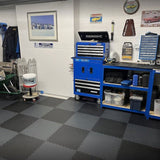 Klikflor X500 garage floor ramp, UK version