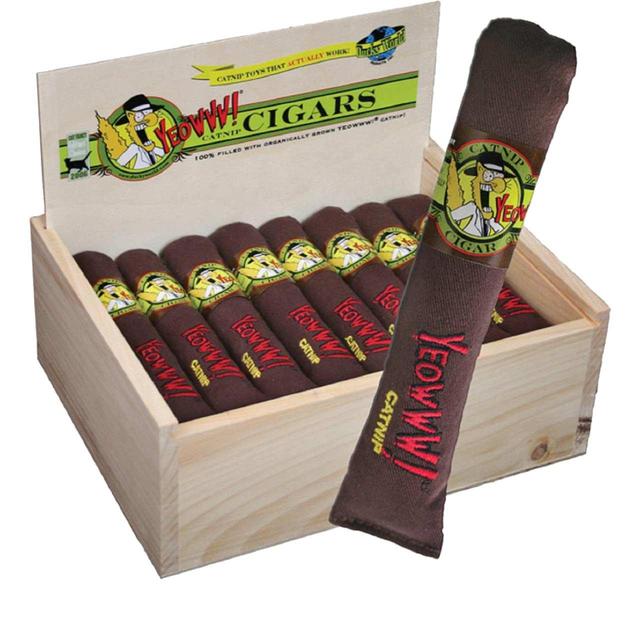 Yeowww Catnip Cigar Cat Toy