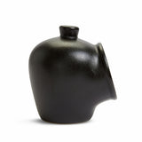 Habitat stoneware salt pig 16.1x13.5x14.8cm, UK version