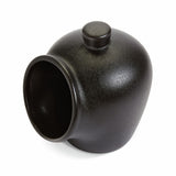Habitat stoneware salt pig 16.1x13.5x14.8cm, UK version