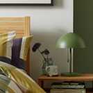Habitat Mushroom green table lamp 40cm, UK version