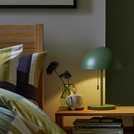 Habitat Mushroom green table lamp 40cm, UK version