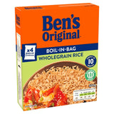 Ben's Original Boil In Bag Wholegrain Rice   4 x 125g GOODS M&S   