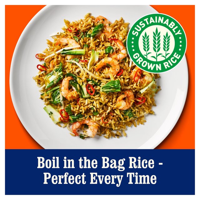 Ben's Original Boil In Bag Wholegrain Rice   4 x 125g GOODS M&S   