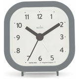 Acctim Remi analogue alarm clock grey, UK version
