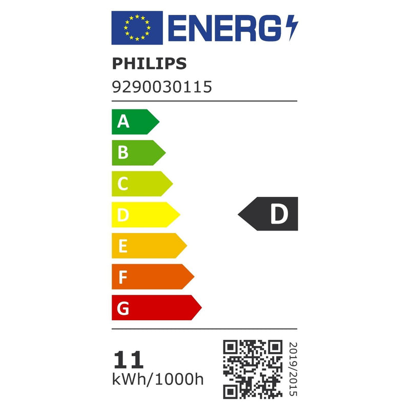 Philips LED dimmable bulb 10.5W ES, UK version