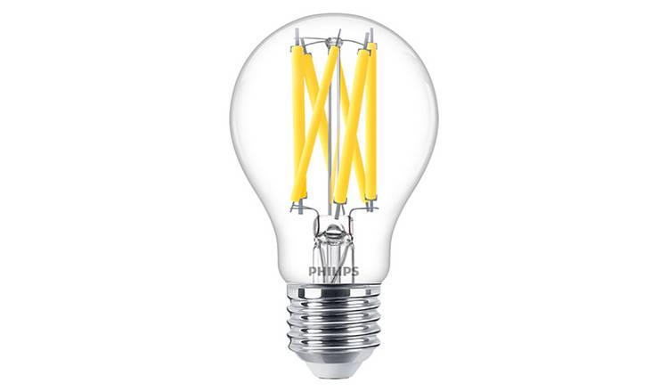 Philips LED dimmable bulb 10.5W ES, UK version
