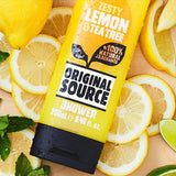 Original Source Zesty Lemon shower gel 6x250ml (British brand)