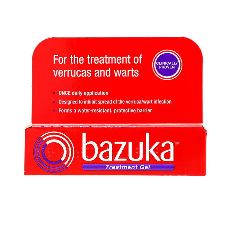 Bazuka treatment gel 6g (British brand)