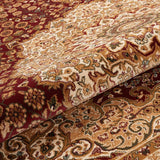 Concept Looms Grand Heritage Red & Beige Persian design rug - British product