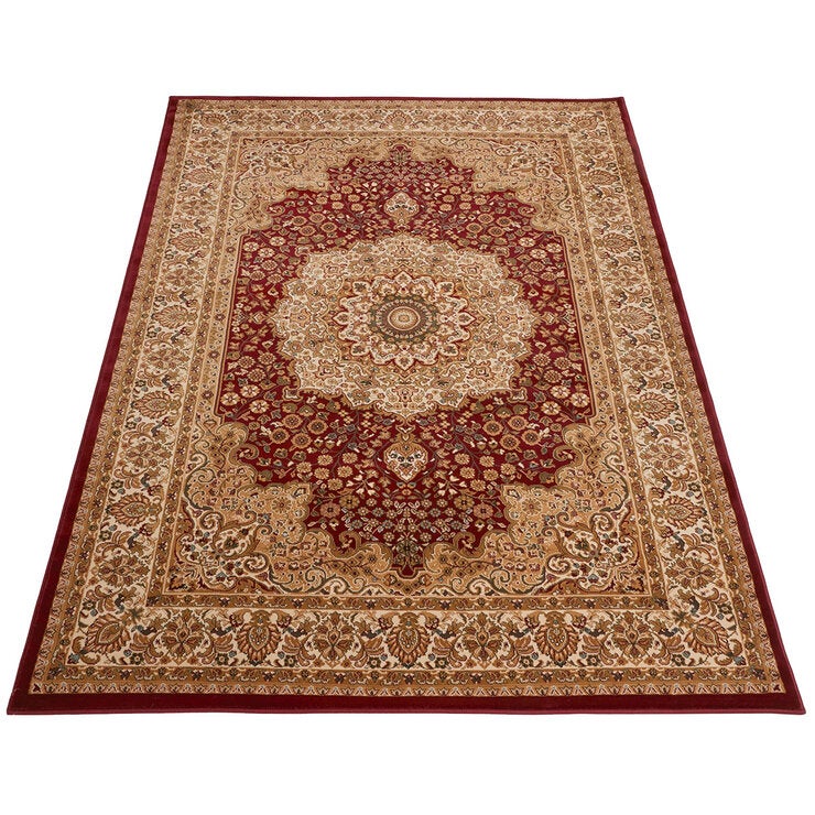 Concept Looms Grand Heritage Red & Beige Persian design rug - British product