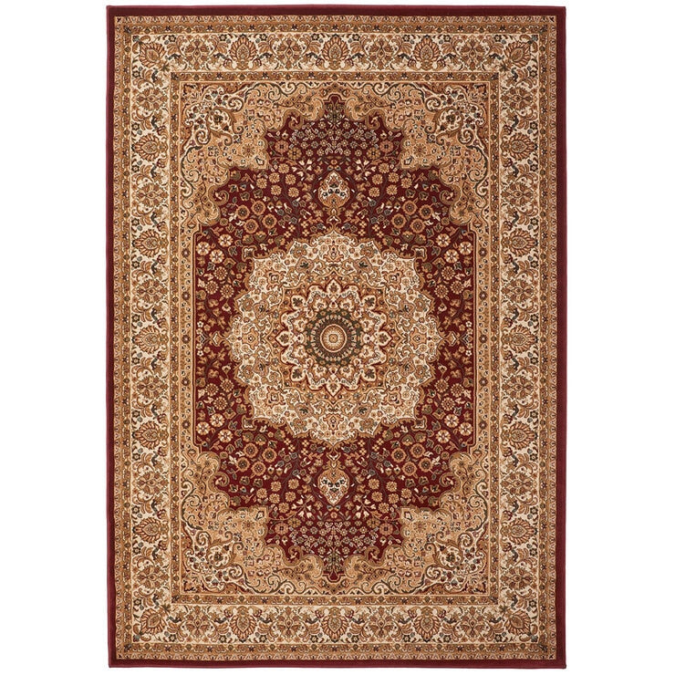 Concept Looms Grand Heritage Red & Beige Persian design rug - British product