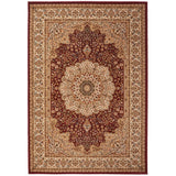 Concept Looms rug red and beige 290x200 cm, UK version