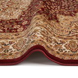 Concept Looms Grand Heritage Red & Beige Persian design rug - British product