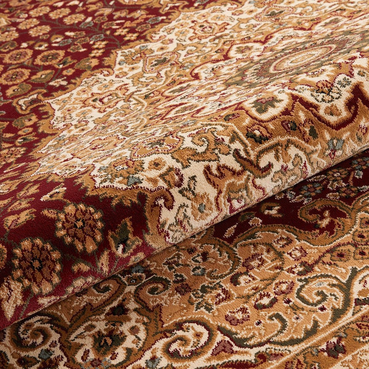 Concept Looms Grand Heritage Red & Beige Persian design rug - British product