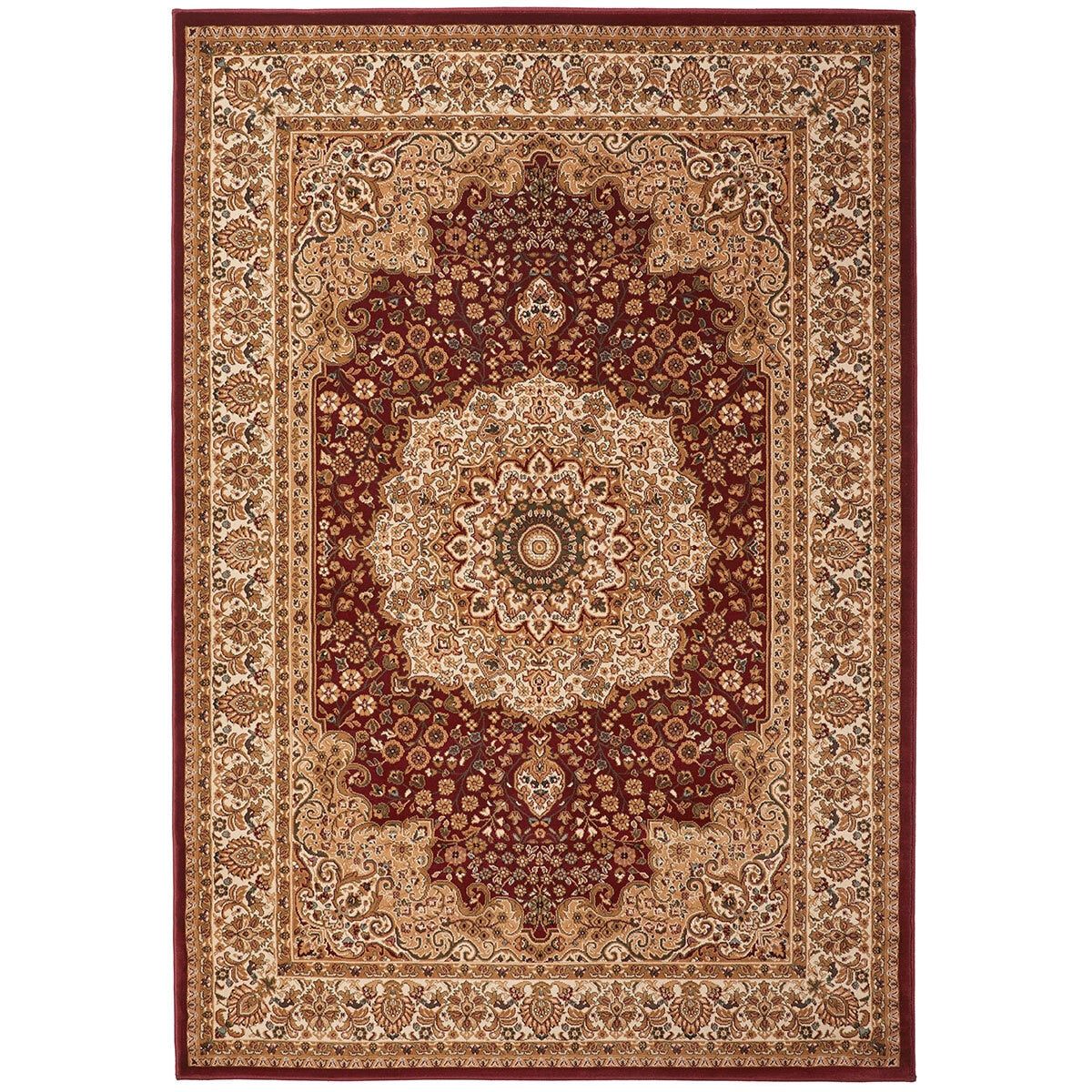 Concept Looms Grand Heritage Red Rug, in 2 Sizes GOODS Costco UK