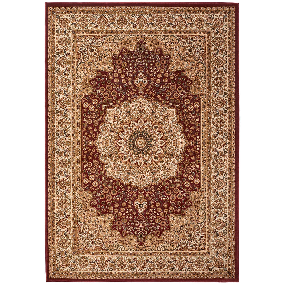 Concept Looms rug red and beige 290x200 cm, UK version