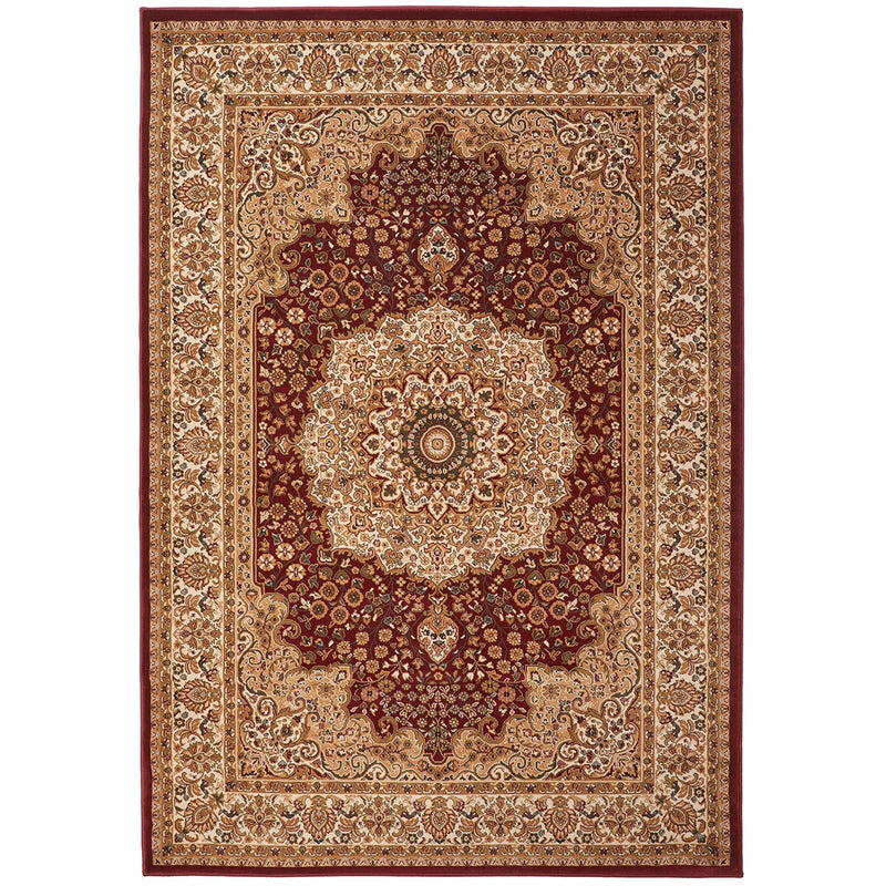 Concept Looms rug red and beige 290x200 cm, UK version