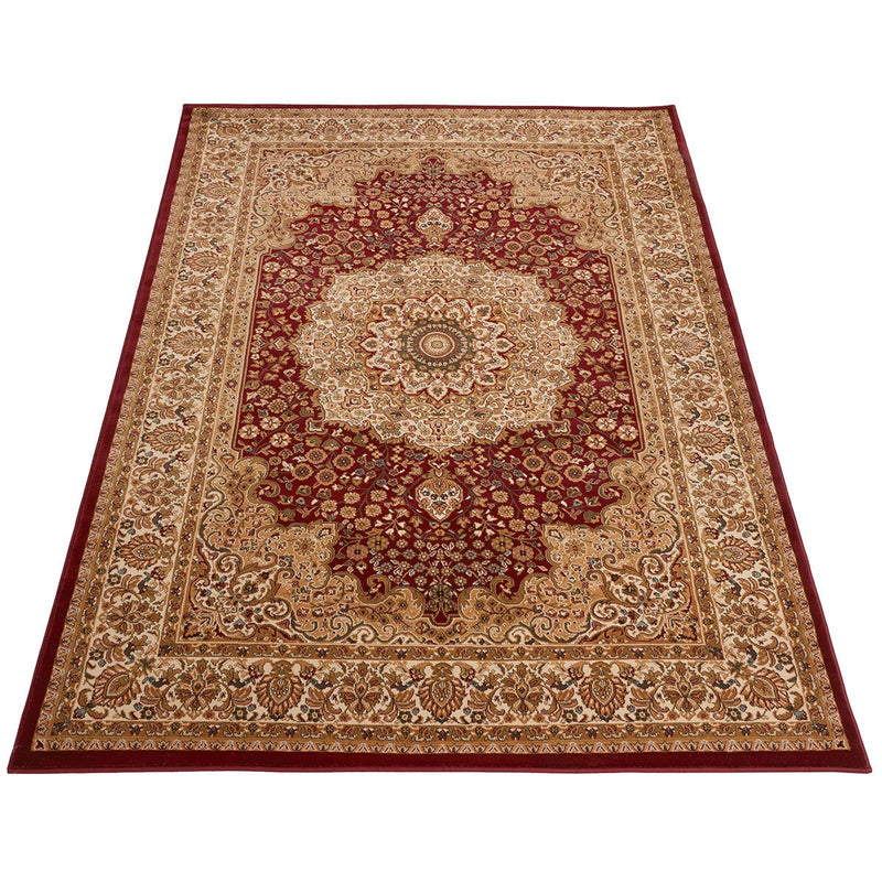 Concept Looms Grand Heritage Red & Beige Persian design rug - British product