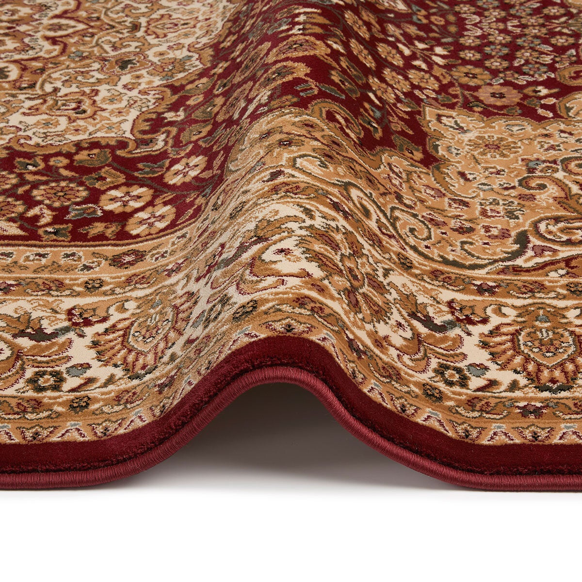 Concept Looms Grand Heritage Red & Beige Persian design rug - British product