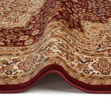 Concept Looms Grand Heritage Red & Beige Persian design rug - British product
