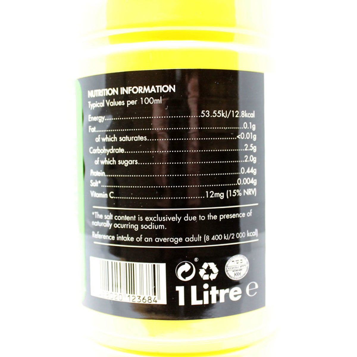 Quick Lemon not-from-concentrate lemon juice 2x1L, imported from the UK