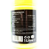 Quick Lemon not-from-concentrate lemon juice 2x1L, imported from the UK