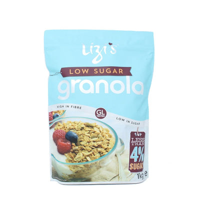 Costco UK Lizis Low Sugar Granola 1kg- Buy online at McGrocer