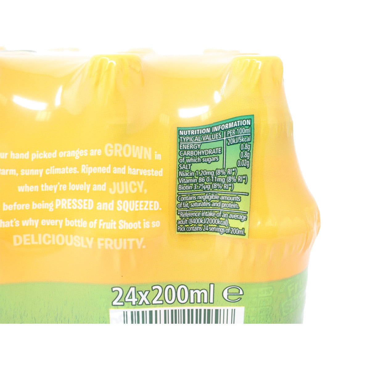 Fruit Shoot Orange juice drink 24 x 200ml - British product
