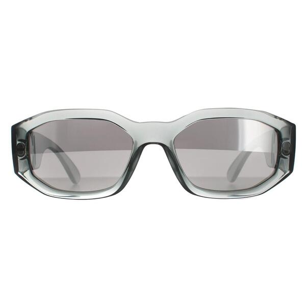 Versace VE4361 grey mirrored unisex sunglasses (British brand)